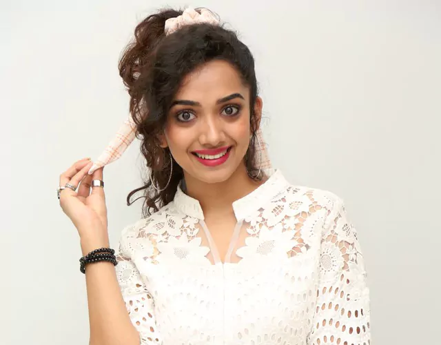 Saanve Megghana Interview Photos